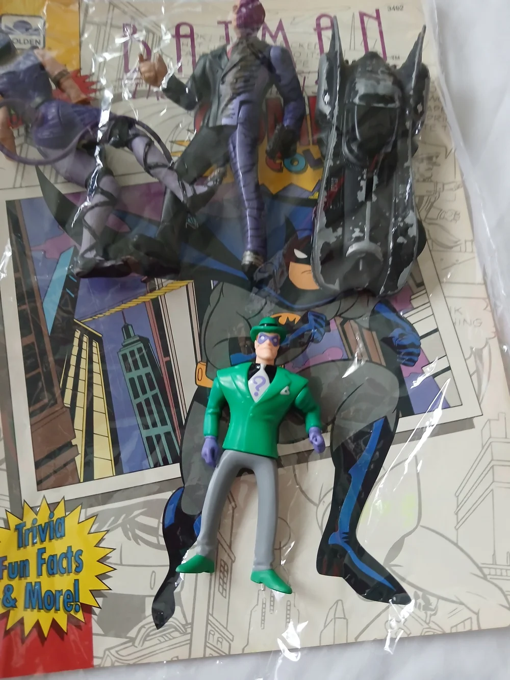 Batman Lot, 90s Book, Batmoble, Figures Newer
